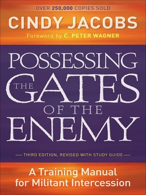 cover image of Possessing the Gates of the Enemy